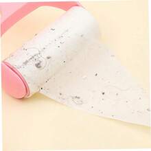 Super Sticky Lint Roller Refills - 3.8cm Inner Diameter, 10cm Length, 60 Sheets/Roll, High-Adhesion Pet Hair Remover, Disposable Lint Remover Refills For Clothes, Furniture, Carpet, Car Seats, Compatible With Most Standard Lint Rollers, Dust & Debris Cleaning Supplies For Home & Travel - White - View 3