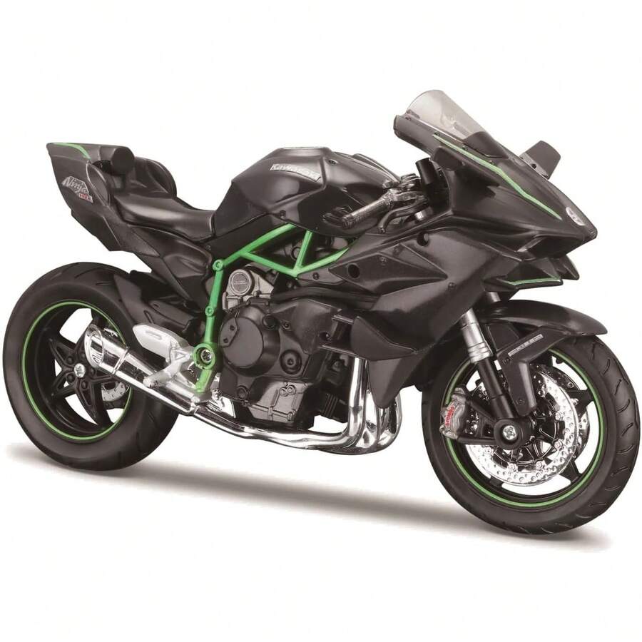 Maisto 1:12 - Moto Kawasaki  H2R - 1 - Ver 1