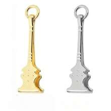 Premium Thick Eyebrow Tweezers, Hair Removal Clip, Eyebrow Tweezers, Beard Trimmer, Hair Removal Pliers, Facial Hair Removal Tool, Round Tip - 2cp Gold Silver - View 13