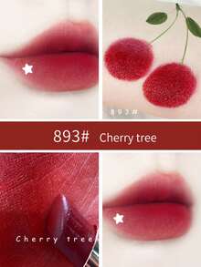 COLORROSE CR893 玫瑰金慕斯霧面口紅，顯色鮮豔，奶油絲滑質地，霧面絲絨感，輕盈滋潤亮澤，持久光澤，適合女性女孩日常使用、派對送禮 - 893 - 查看 12