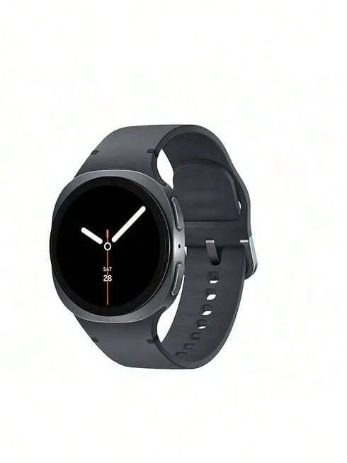Samsung Watch8 Smartwatch With Bluetooth Calling Function, Sports And Health Monitoring, 8.6mm Slim Body, Suitable For Daily Use, And Available In Rock Gray. - Muyan Grey - View 1
