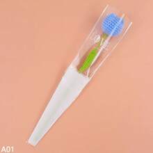 1pc Creative Wedding Handheld Small Bouquet Handmade Knitted Bouquet Woolen Crochet Flowers Gifts Artificial Flowers Home Decorations - Multicolor - View 20