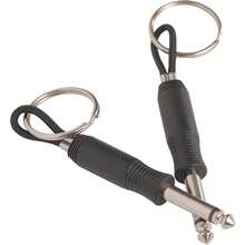 4pcs Guitar Key Holder Keychains Music Love Who Want To Their Style 4 - Jack - 4-傑克 - 查看 5