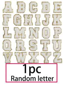 1个夏季旅行洗漱包，大容量防水化妆品收纳包，可定制A-Z字母，便携手提包，沙滩包，干湿分离袋，适用于收纳洗漱用品和化妆品（粉底、散粉、眼影、眼线笔、假睫毛、高光、遮瑕膏、护肤品、化妆刷、口红、唇彩、梳子、耳机、美容工具） - 綠色 - 查看 13