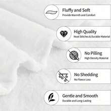 Colby Brock Throw Blanket 'S Blankets Sofas Of Decoration Comforter Moving Blankets - 黑色 - 查看 4
