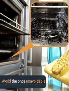 1pc Non-Stick Reusable Oven Liner - Perfect For Electric & Gas Ovens, Toasters, Grills | Keeps Your Kitchen Clean With Durable Fiberglass Baking Mat, Bottom Oven Liners, BBQ Accessories, Kitchen Accessories - Black - View 7