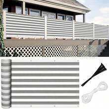 Cool And Ventilated Sunshade Net: This Product Combines Sun Protection And Ventilation Performance, Ensuring A Cool And Comfortable Experience During Summer Use. It Is A Highly Comfortable Choice For Outdoor Sunshade Nets, And Also An Effective Plant Sunshade Net And Privacy Fence Screen Product.