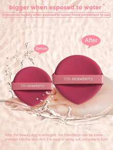 50件套化妆工具套装，包含1个多功能拉链防水化妆包+32支化妆刷套装+3个三角粉扑+3个迷你气垫粉扑+3个气垫粉扑+2个洁面海绵+1个面部冰敷器+1个硅胶软毛面部工具+1个发带+2个手碗带+1个化妆刷清洁工具。 - 酒紅色 - 查看 11