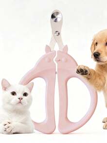 Professional Cat Nail Clippers With Safety Guard Round Hole Anti Bleeding– Perfect For Cats Of All Sizes And Breeds - Multicolor - View 11