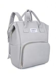 1 Mochila de viaje para hombres, ligera, adecuada para viajes cortos, ir al trabajo, bolsa de equipaje de viaje, gran capacidad, para laptop, libros