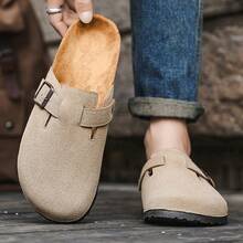 صندل كاجوال سهل الارتداء مقاس كبير من بيركنستوك أسود يناسب الجنسين 2025 - لون الرمل - مشاهدة 8