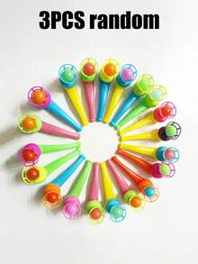 3/12/20/100pcs Funny Levitating Ball Toys, Party Toys, Party Favor Bag Fillers, Party Whistles, Party Games, Suitable For Children, Teens And Adults, Kids Games, Girls Toys, Boys Toys, Educational Games, Children's Toys, Boys Games, Girls Games, Stress Relief Toys, Children's Party Favors, Party Gifts, Gift Bag Fillers And Classroom Rewards, Montessori Toys, Birthday Gifts, Birthday Party Favors, Office Stress Relief Toys, Fun Gifts - Multicolor - View 15