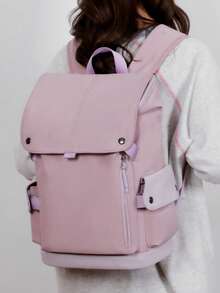 Myco Fashionable Versatile Outdoor Large Capacity Backpack - Multicolor - View 2