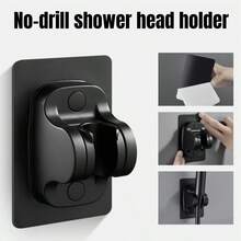 3pcs High Pressure Shower Head Set, Includes Bracket And Hose, 5 Spray Patterns, Bathroom Shower Head, Shower Sprayer, 5-Piece Bathroom Accessories - Shower Head Set - Multicolor - View 10