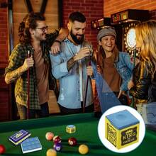 9/12/144 块装 大师级台球粉，高品质粉笔粉，经久耐用，性能卓越，适合运动爱好者，蓝色，适用于感恩节、圣诞节、万圣节及其他节日庆祝活动。 - 藍色 - 查看 7