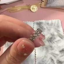 10/5/1 Jewelry Polishing Cloth Set - Necklace Cleaning Cloth, Ring & Bracelet Silver Polishing Cloth, Anti-Oxidation Polishing Cloth, Mini Thick Polishing Cloth, Jewelry Polishing Cloth, Necklace Cleaning Cloth, Ring & Bracelet Silver Polishing Cloth, Anti-Oxidation Polishing Cloth - For Cleaning And Caring Silver And Gold Jewelry, Double-Sided Velvet Jewelry Care Polishing Cloth - Multicolor - View 7