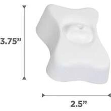 By Nina Ottosson Bone Parts Interactive Dog Puzzles - DogBrick, DogTornado, DogSmart, PuppyTornado, PuppySmart, 5 - Pack, White - Extra Bones (White) + Extra Parts - View 5