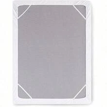 Nestl California - Juego de sábanas tamaño King 4 Piezas de Bolsillo Extra Profundo 18-24 Pulgadas Microfibra Lujo de Hotel Suave Transpirable sin Arrugas fácil de cuidar Color Blanco - 01Blanco - Ver 3