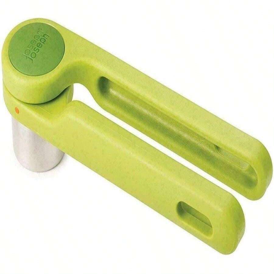 Joseph Joseph Helix Potato Ricer Masher Ergonomic Twist-Action Hand Manual Stainless Steel For Mashed Potato, Vegetable Purees, Stainless Steel, White - ColorA - 查看 1