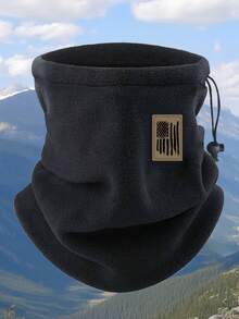 新款时尚户外冬季保暖围脖，百搭休闲日常使用围脖