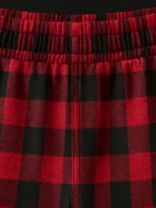 Young Girls Pajamas - Rojo y Negro - View 7