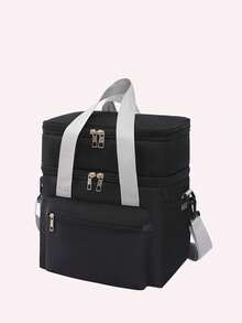 Set Sewing Machine Case, Sewing Machine Carrying Bag, Sewing Storage Bag With Multiple Pockets, Knitting Storage Case, Sewing Accessories Storage And Organizing Bag, Shoulder Bag Travel Tote Bag For Singer, Brother, Janome And Other Sewing Machines - Multicolor - View 11