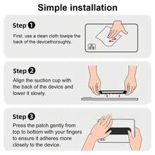 1pc Tablet Handheld Strap With Suction Cup, Adjustable Anti-Slip Hand Strap Holder For Tablet/E-Reader, Easy One-Handed Operation, Shock-Absorbing Open Design, Won't Fall Off, Multiple Colors Available - Multicolor - View 9