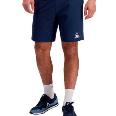 Le Coq Sportif Męskie sportowe dzianinowe szorty