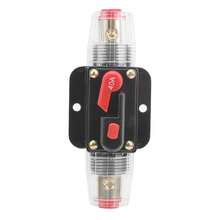 40A Self-Resetting Fuse Holder Switch For Car Audio System