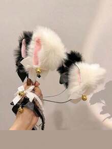 Sexy Cat Ear Headbands, Lace Bow Necklaces, Plush Bell Headbands, Role-Playing Masquerade Balls - Party Costumes And Hair Accessories - Multicolor - View 1