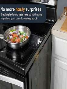 High Temperature Resistant Silicone Caulk Filler - T-Shaped Stove Sealing Strip, Waterproof, Oil-Proof, Dust-Proof Kitchen Gap Cover, Heat-Resistant, Anti-Fouling Silicone Filler With Strong Adhesive, Easy To Cut To Desired Length, Perfect Fit, Durable And Flexible Silicone Material, Will Not Crack Or Deform. - Multicolor - View 7