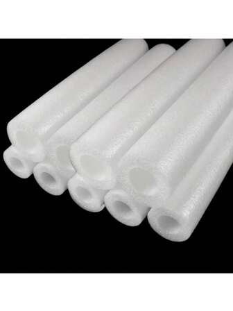 2pcs/4pcs Craft Foam And Sponge Tubes - Suitable For Classes, DIY Decorative Handicrafts - Ideal Choice For Family Birthday Parties. Swimming Pool Handrail Protection, Swimming Pool Training Equipment Accessories, Water Sports Tools, Multi-Functional, Durable, Household Sports Assistance, Suitable For Home Fitness Users. Anti-Freezing Protection For Outer Pipes, Sprinklers And Water Heater Pipes In Winter
