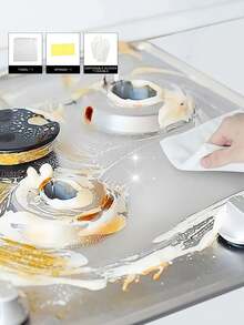 jakehoe 6/3/2/1 套装厨房清洁套装，强力除油剂，多用途瓷砖、烤箱、厨房电器清洁剂，深度清洁厨房、浴室、家居顽固油渍，温和清洁厨房炉灶油渍（随机新旧型号） - 淺粉色 - 查看 17