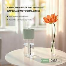 Car Diffuser, Car Humidifier, Essential Oil Car Diffuser, Smart Car Air Freshener Diffuser, USB Cold Mist Humidifier Diffuser, Suitable For Car Home Office Bedroom (Mint Green) - 薄荷綠 - 查看 8