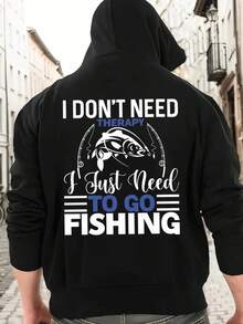 Men Hoodies - Black - View 2