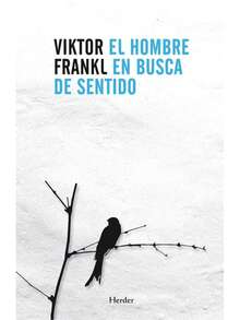 Libro El hombre en busca de sentido | Viktor Frankl (Ensayo autobiografico, psicologia, logoterapia, sentido de la vida) - Libro único - Ver 3