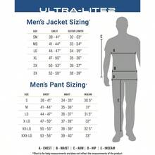 UnisexAdult UltraLite2 Waterproof Breathable Protective Rain Suit