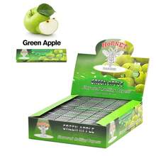 每盒25张，特大号调味卷烟纸，15种口味可选，110毫米长，带图案，吸烟配件卷烟纸，必备吸烟配件卷烟纸