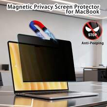 Cyan Phoenix [1 peça] Protetor de tela de privacidade para MacBook, acessórios para jogos de monitor, presentes de Natal, compatível com MacBook Pro/Air 13,3 polegadas/13,6 polegadas/14,2 polegadas/15,3 polegadas/16,2 polegadas - Película fosca antirreflexo antiespião removível e reutilizável, fácil de instalar, design adequado para viagens