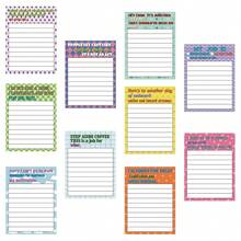 10 Pads Funny Sticky Notes With Sarcastic Sayings, To Do List Sticky Notes Pad With Lines, Cute Memo Notepads For Reminder Planner Students Office Coworkers Staff Appreciation Gifts 3 X 4 Inch,SarcasticSaying - 諷刺語 - 查看 1