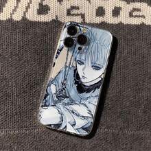 Luxury Comic Oosaki Nana Claer Soft Case Protection For  16 15 13 12 11 14 Pro Max XR 7 8 16 Plus X SE Yk2 Coque,Cover,Covercompatible With  17 Case,  17 Pro Case,  17 Pro Max Case - 1 - View 2