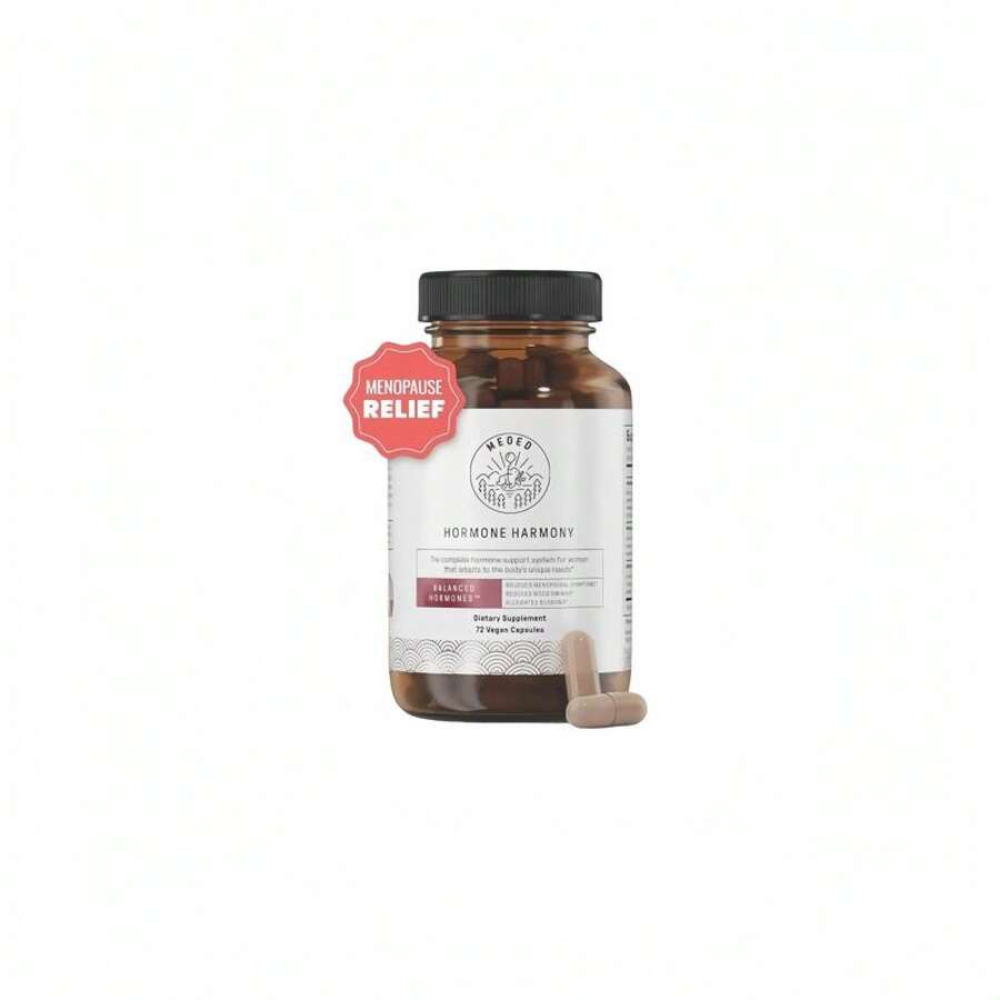 Hormone Harmony For Women: Menopause & Perimenopause Relief In 72 Caps - 1 Bottle - View 1