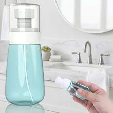 60ml minisprayflaska för resor, återfuktningsflaska för kosmetika, bärbar resesprayflaska, läckagesäker, kan användas för toning, alkoholspray, ansikts- och hårspray - Multifärgad - Visa 1