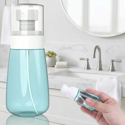 60ml minisprayflaska för resor, återfuktningsflaska för kosmetika, bärbar resesprayflaska, läckagesäker, kan användas för toning, alkoholspray, ansikts- och hårspray