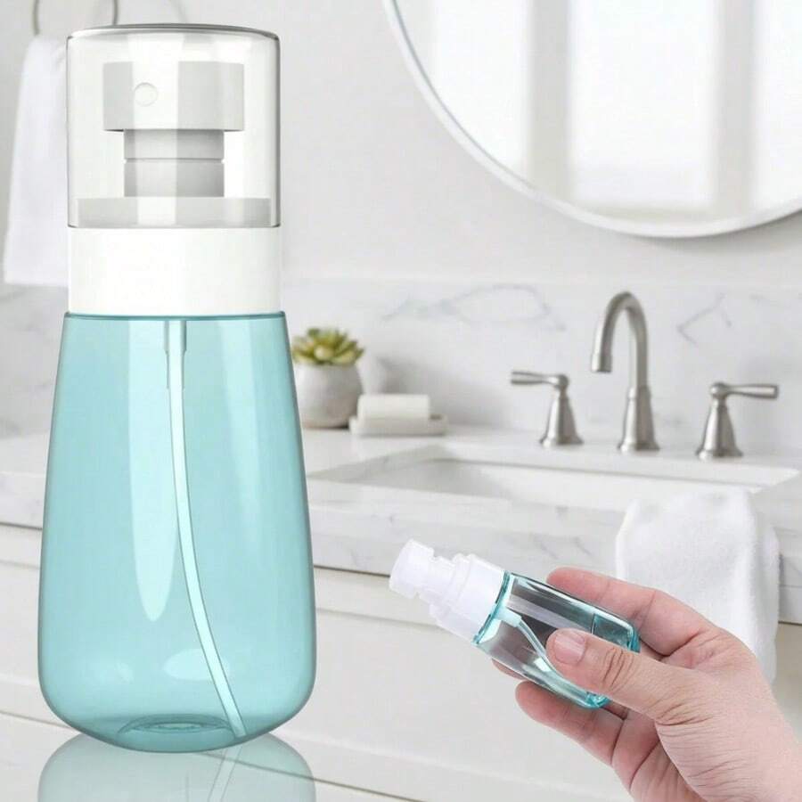 60ml minisprayflaska för resor, återfuktningsflaska för kosmetika, bärbar resesprayflaska, läckagesäker, kan användas för toning, alkoholspray, ansikts- och hårspray - Multifärgad - Visa 1