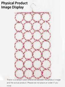 1pc Rat Climbing Rope Net Toy For Cage, Bird Hemp Rope Perch Swing, Ladder Rope Bridge Hanging Hammock, Small Animal Activity Toy For Mouse, Mice, Parrot, Bird,Random Color Shipping - Multicolor - View 2