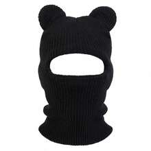 1 件男士户外护耳拉法帽，休闲防风保暖帽，适合春秋季旅行帽子秋季装 - 彩色 - 查看 6