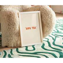 2PCS Fashion Quotes Poster With Exquisite Murals. Home Furnishing Decoration. Wall Decoration, Room Posters, Home Decoration, Room Aesthetic Decoration, Interior Decoration Products. Optional Framework - 2pcs - View 11