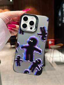 1 chiếc ốp lưng bảo vệ cao cấp họa tiết Người Lùn Cháy, tương thích với iPhone 7 8 Plus X XR XS MAX 11 12Pro 13 14 15 Plus 16 Pro Max, chống rơi vỡ, siêu mỏng, cứng cáp, chất liệu TPU bảo vệ mặt trước - Món quà tuyệt vời! - Nhiều màu - Xem 3