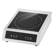 Cocina de inducción comercial portátil de 1800 W con quemador de encimera y 9 niveles de temperatura - induccion comercial portatil - Ver 8